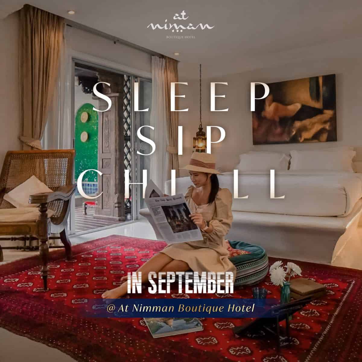 Sleep – Sip – Chill in September